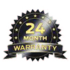 24 months warranty